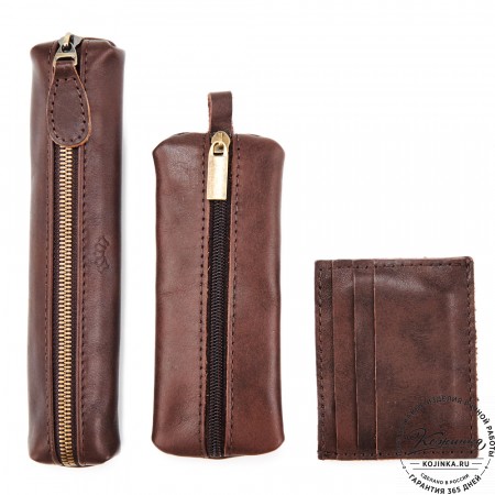 Подарочный набор #2 (коричневый)